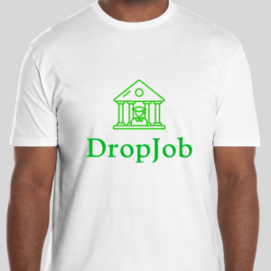 DropJob T-shirt